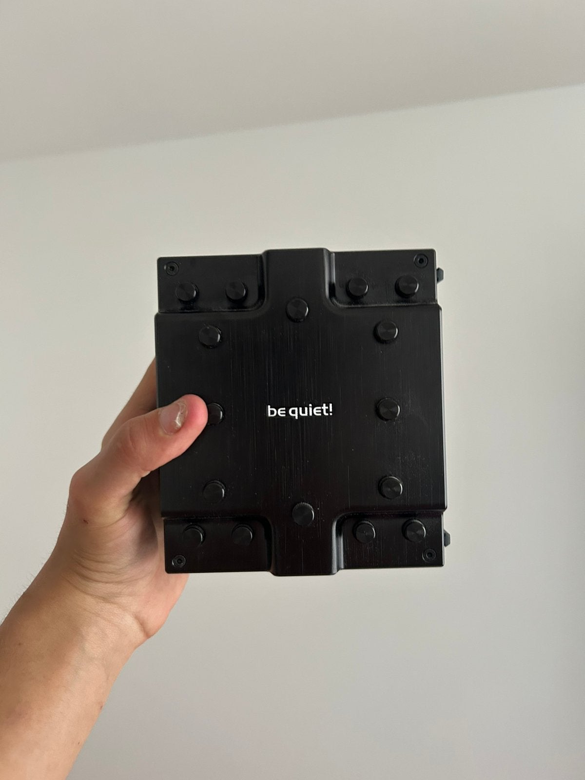 be quiet! Dark Rock Pro 4 CPU, Doe-het-zelf en Bouw, Elektriciteit en Kabels, Ophalen, Zo goed als nieuw