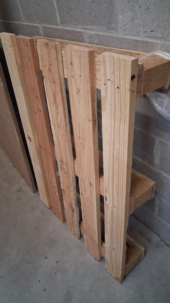 2 Pallets, Ophalen of Verzenden, Gebruikt, Pallet