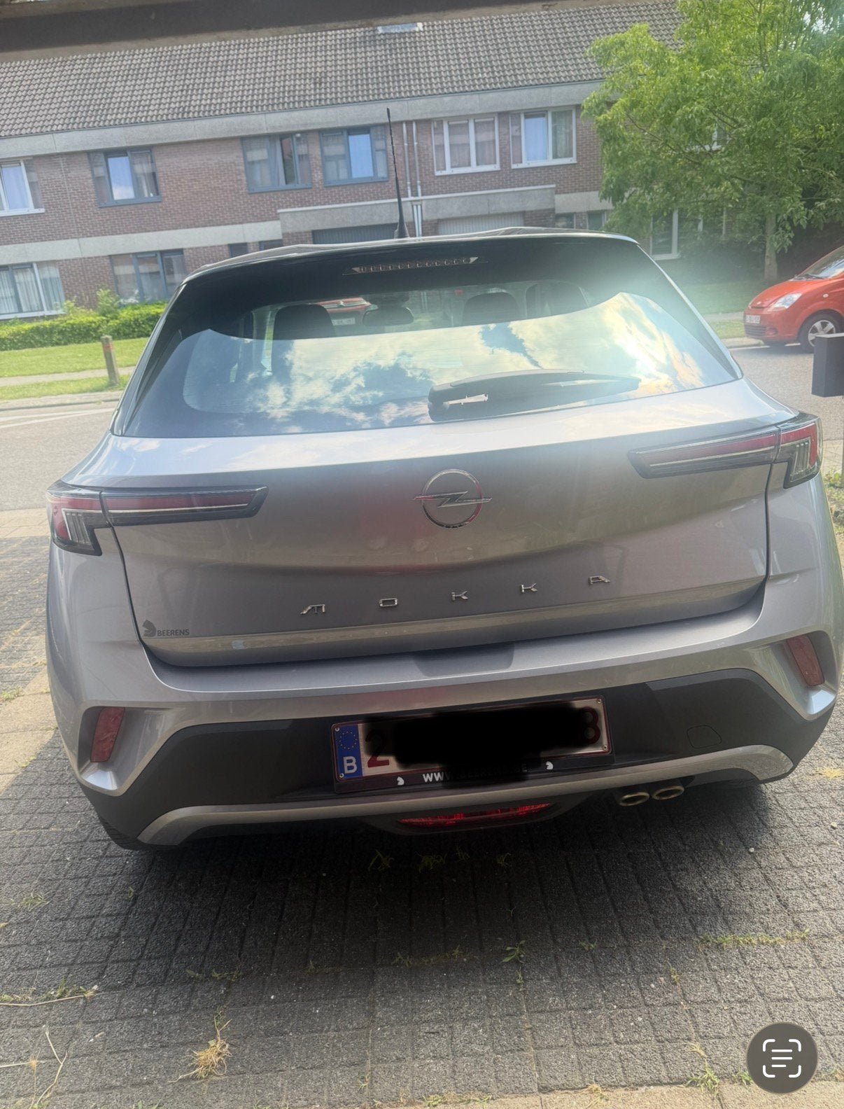 Opel Mokka, Auto's, Automaat, Stof, Zwart, 5 zetels