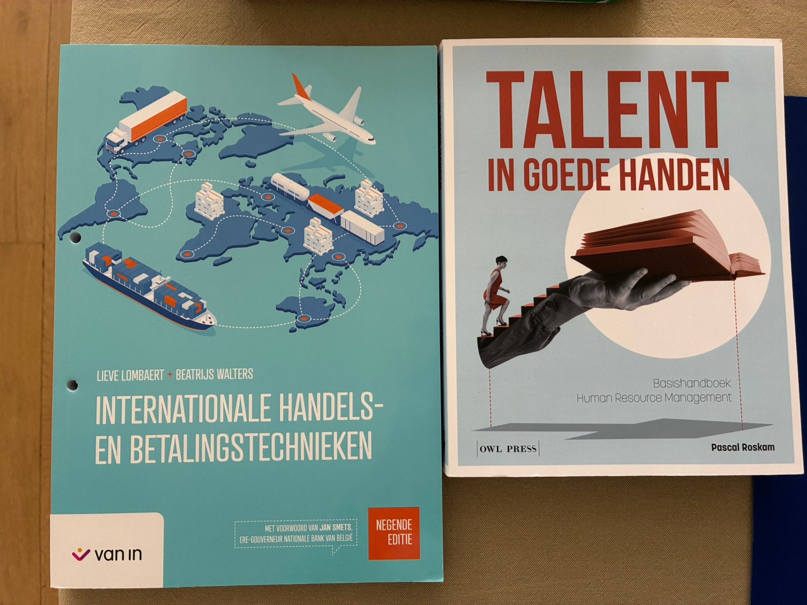 Artevelde 2e jaar KMO management, Boeken, Ophalen of Verzenden, Zo goed als nieuw, Management