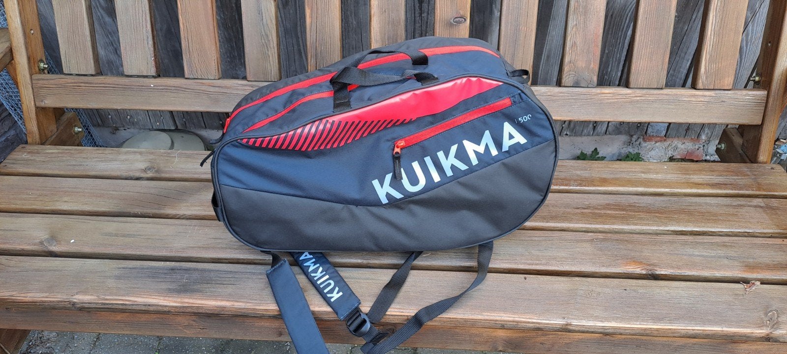 padeltas kuikma isotherm, Enlèvement, Comme neuf, Sac de padel