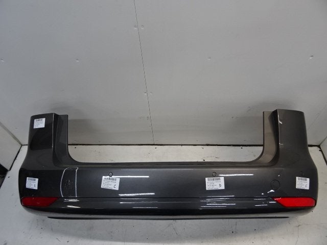 PARE-CHOCS ARRIÈRE Volkswagen Touran (1T1 / T2), Utilisé, Arrière, Volkswagen, Pare-chocs