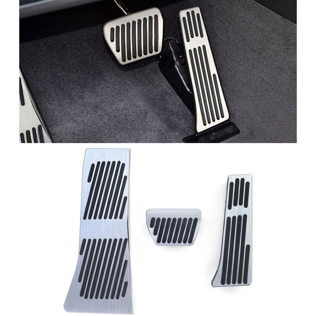 Aluminium Pedalen Voor Bmw X5 E53 Set Automaat + Voetsteun, Envoi