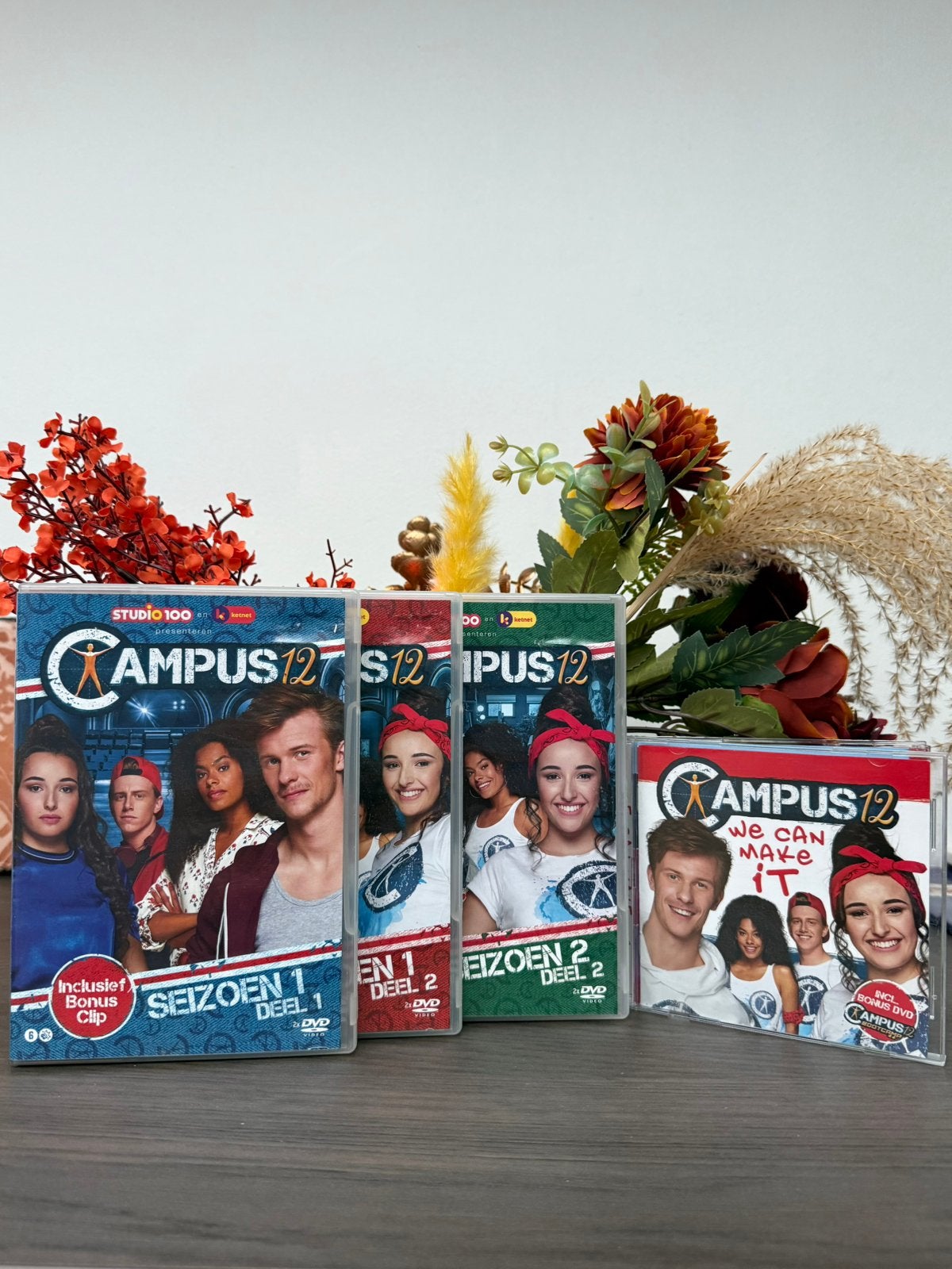 Campus 12 Dvd's en Cd, Enlèvement ou Envoi, Comme neuf