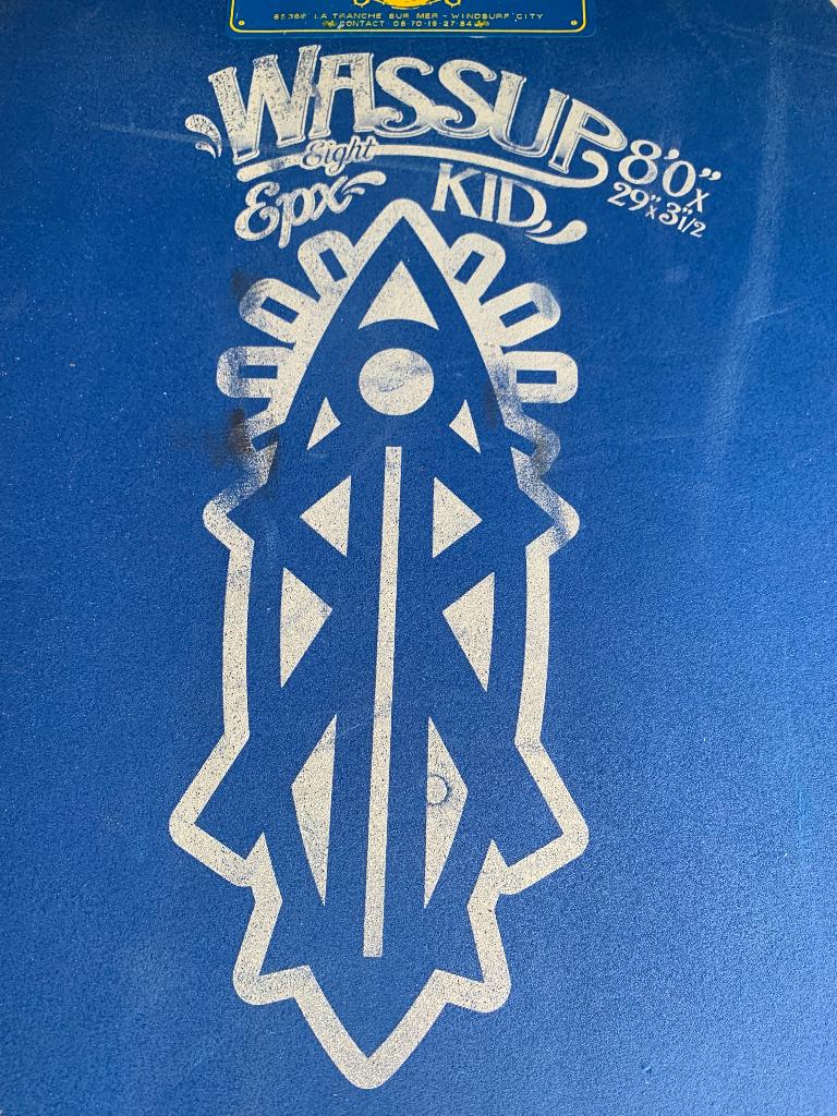 surfen, Ophalen, 250 tot 300 cm, Gebruikt, Met vin(nen)