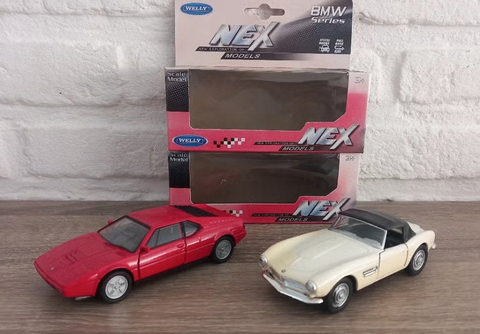 Bmw M1 & Bmw 507 Touring Sport cabriolet , NIEUW, Hobby en Vrije tijd, Ophalen, Nieuw, Auto