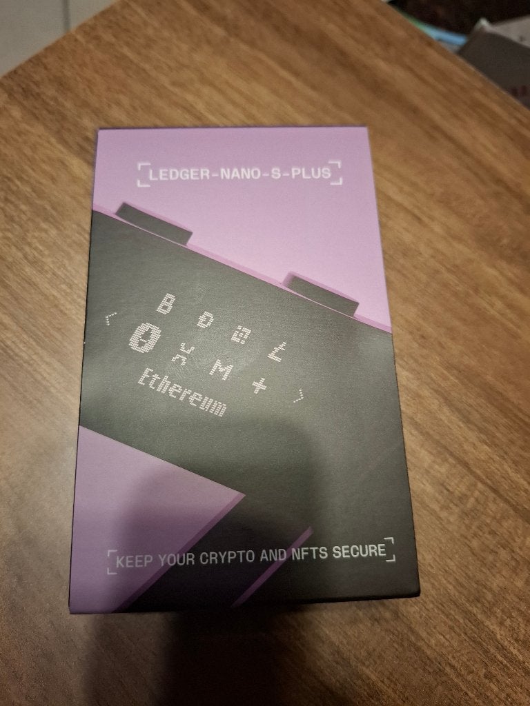 Nouveau Ledger-Nano-S-Plus, Enlèvement, Neuf