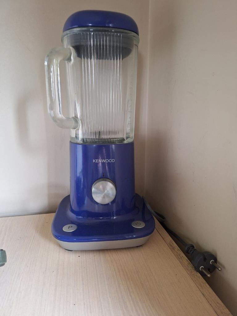 Blender kenwood blauw -wit, Electroménager, Enlèvement, Mélangeur