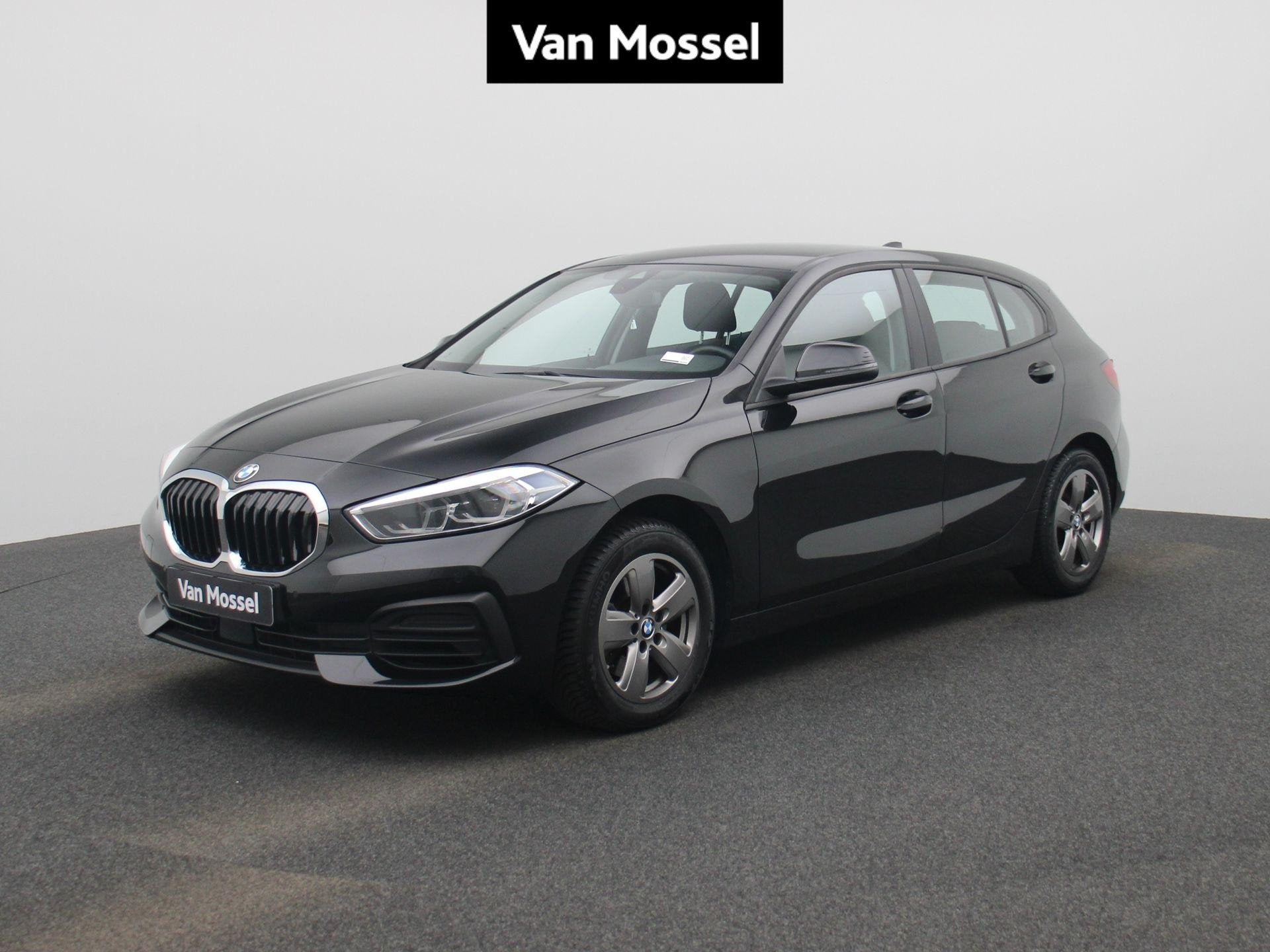 BMW 1 Serie Hatch 116iA Carplay | Zetelverwarming | LED | Cr, Autos, Achat, Entreprise, 1415 kg, 5 portes