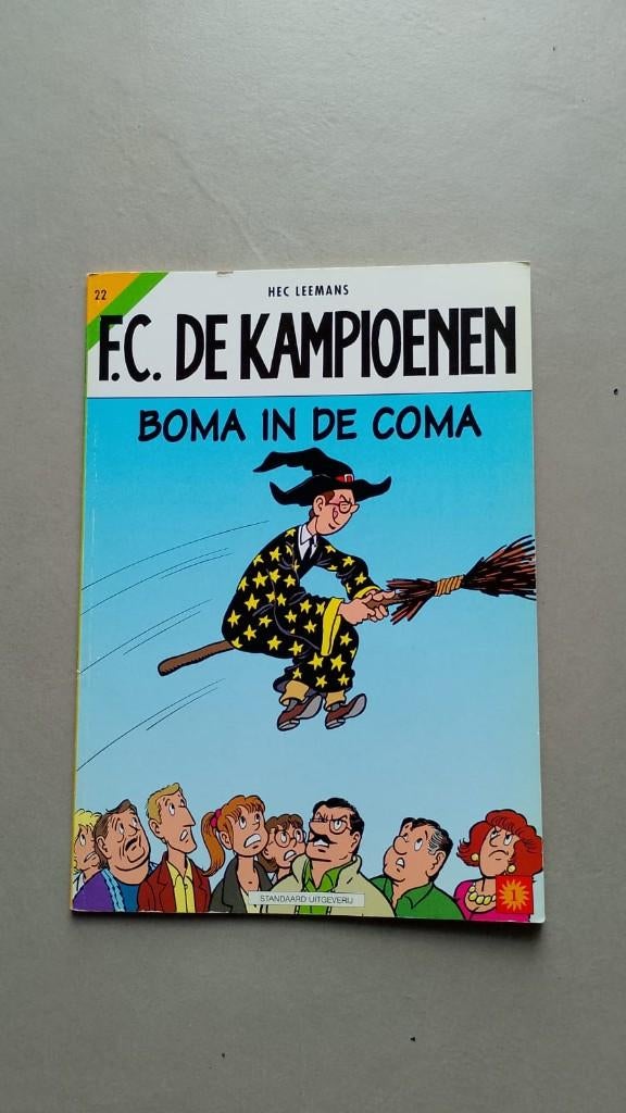 FC de kampioenen - boma in de coma, Enlèvement ou Envoi