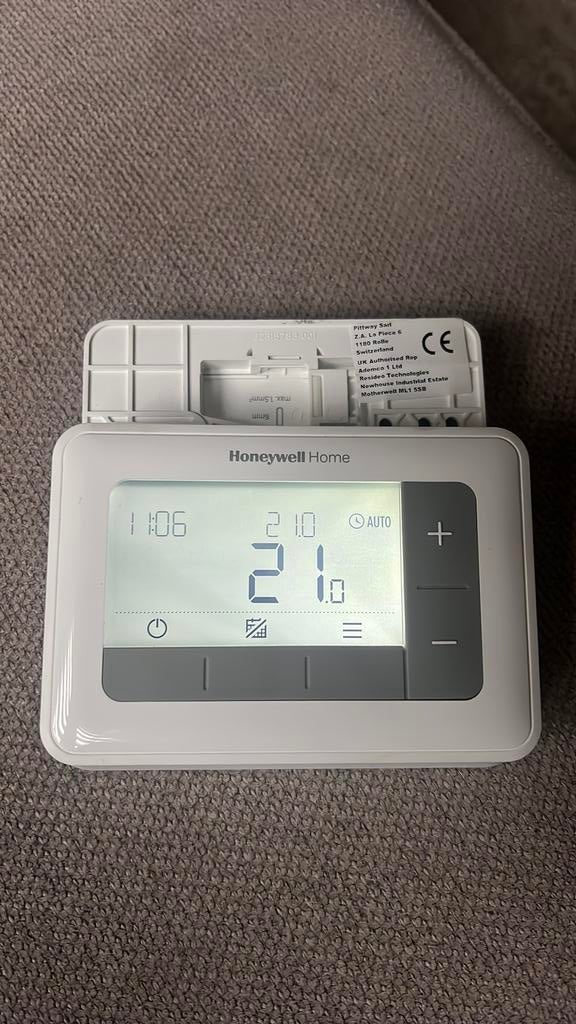Themostaat, Doe-het-zelf en Bouw, Ophalen, Zo goed als nieuw