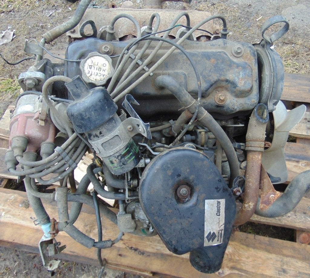 Moteur G13A Complet SUZUKI SAMURAI, Autos : Pièces & Accessoires, Envoi, Utilisé, Skoda