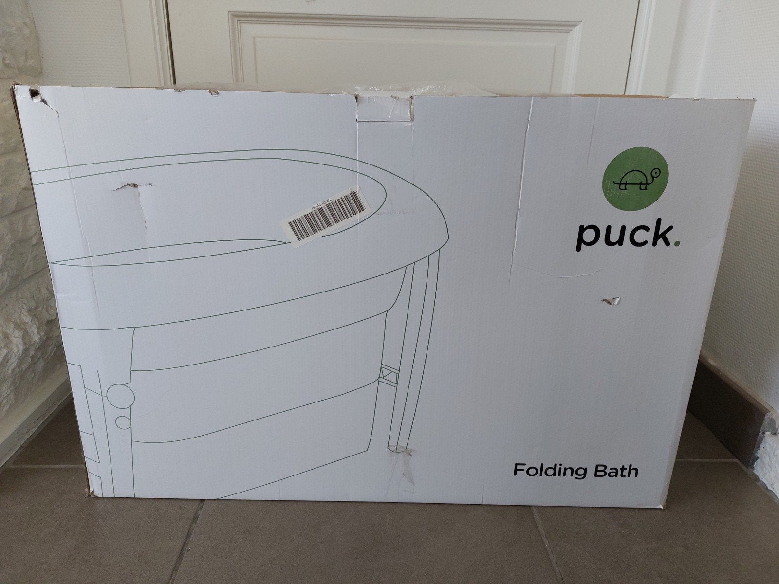 Puck - Folding bath, Ophalen, Gebruikt, Badje, Overige merken