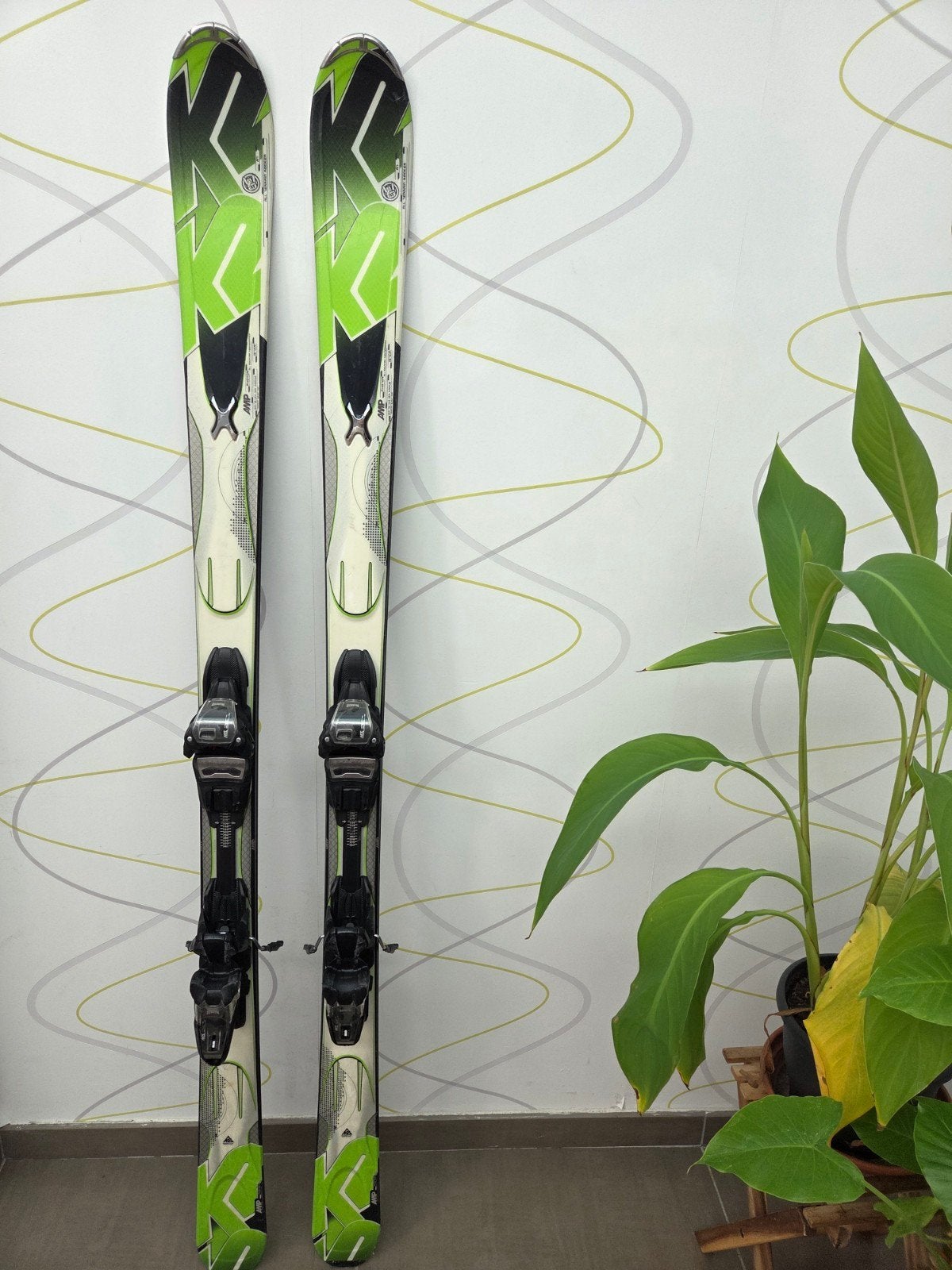 K2 Photon AMP - ski 167 cm, 160 à 180 cm, Autres marques, Carving, Skis