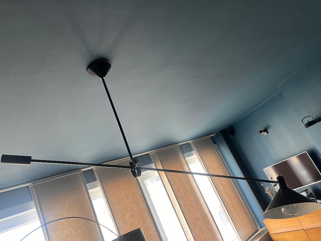 Lamp, 75 cm ou plus, Comme neuf, Enlèvement, Jaren 50