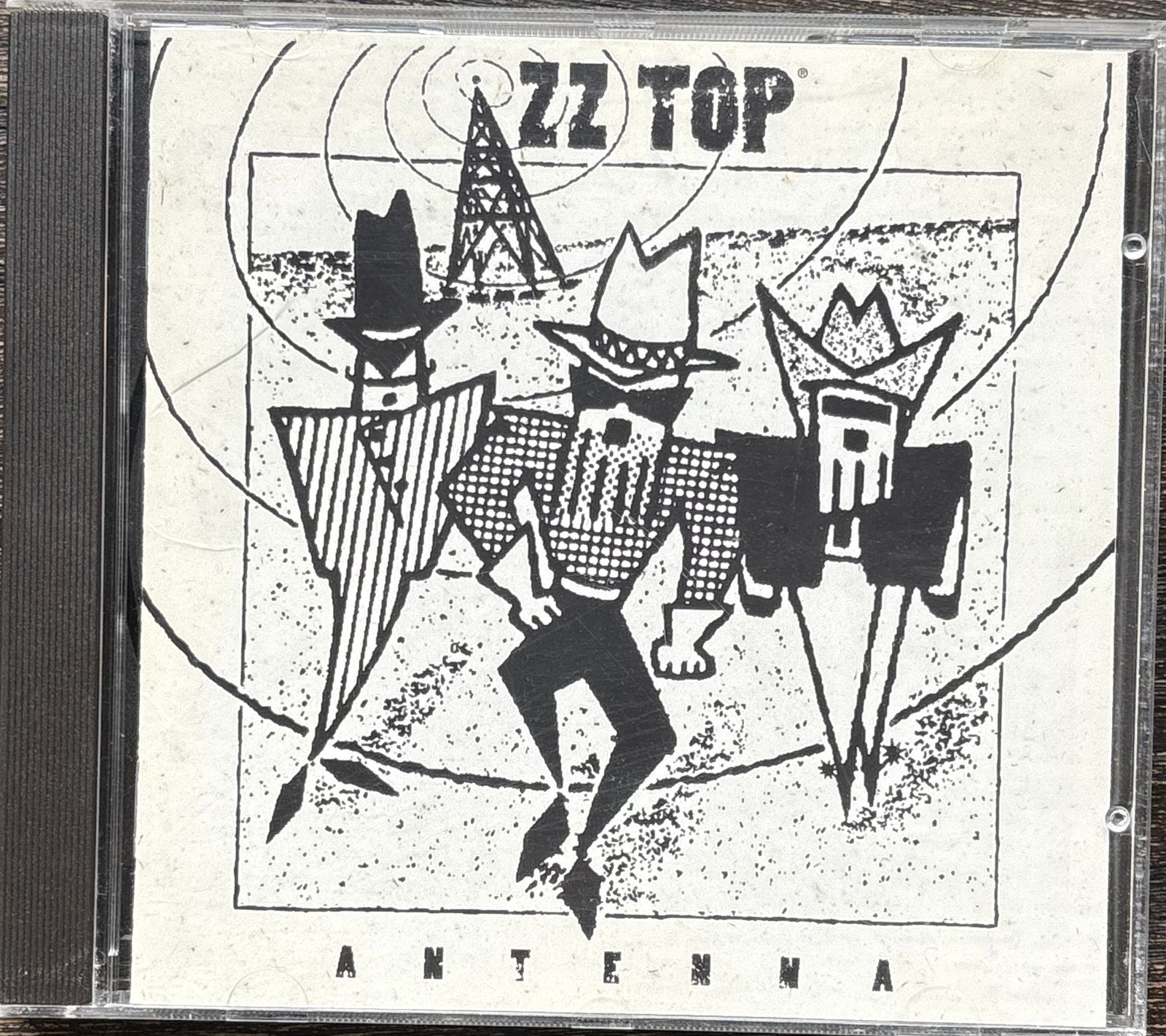 ZZ TOP - Antenna, Enlèvement ou Envoi, Comme neuf