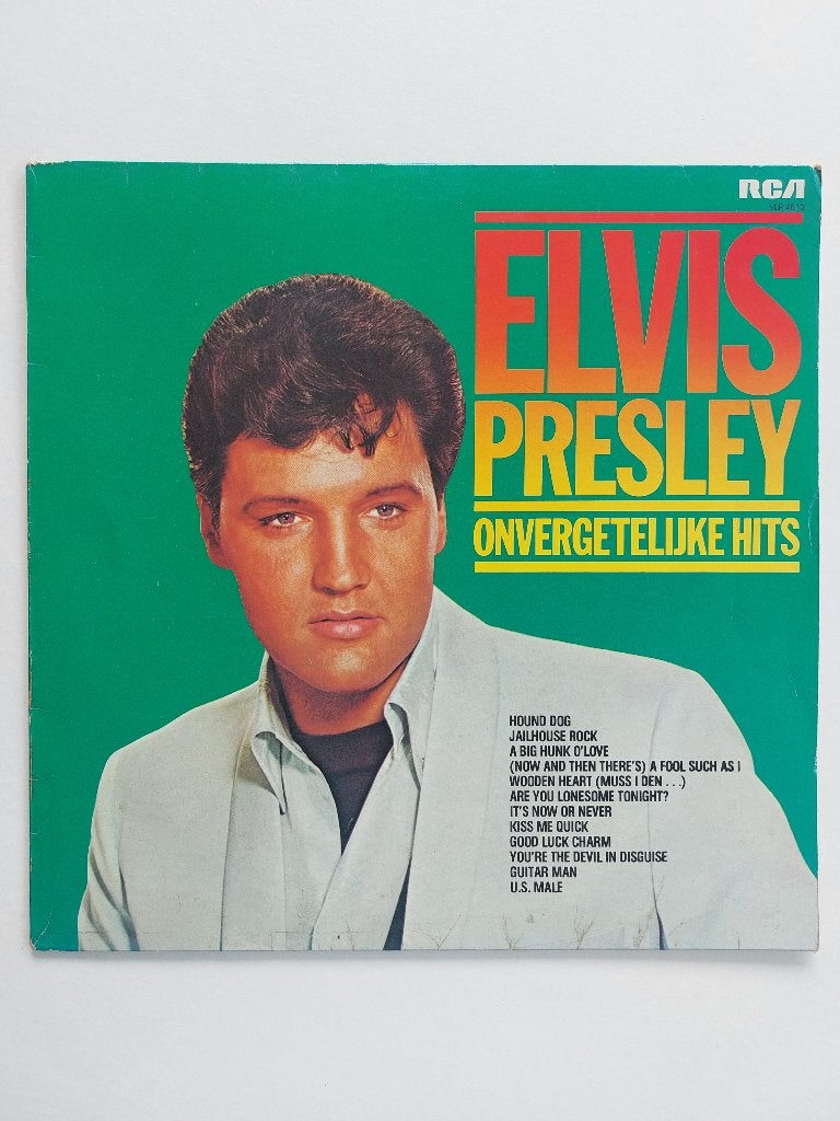Elvis Presley - Des succès inoubliables, Enlèvement ou Envoi, Rock 'n' roll, Avec pochette intérieure, Utilisé