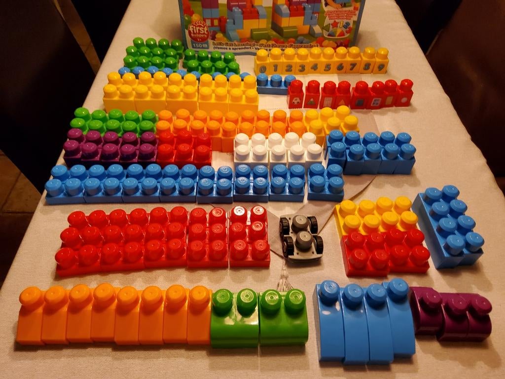 Megabloks  Ficher Price., Ophalen, Megabloks