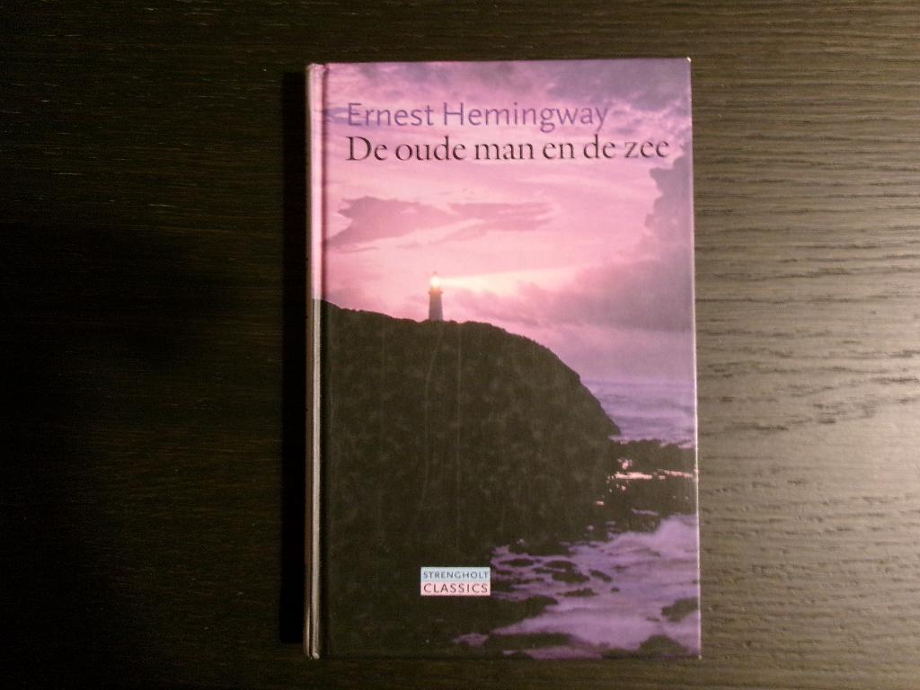De oude man en de zee  -Ernest Hemingway-, Ophalen of Verzenden