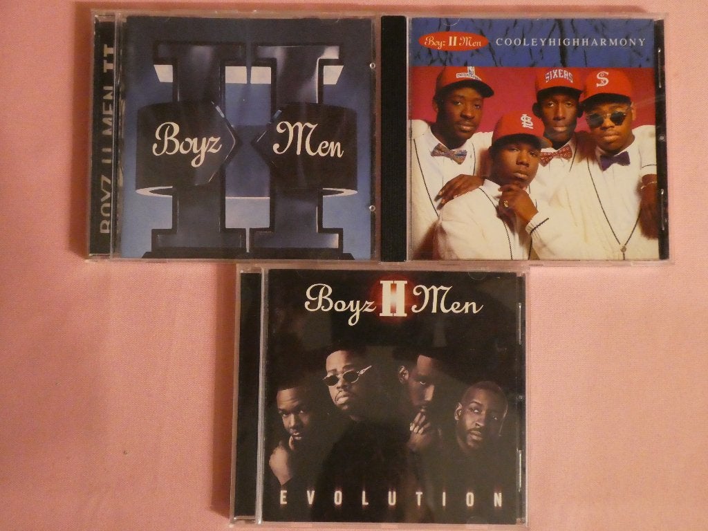 CD - Boyz II pour hommes, CD & DVD, CD | R&B & Soul, Enlèvement ou Envoi, Utilisé