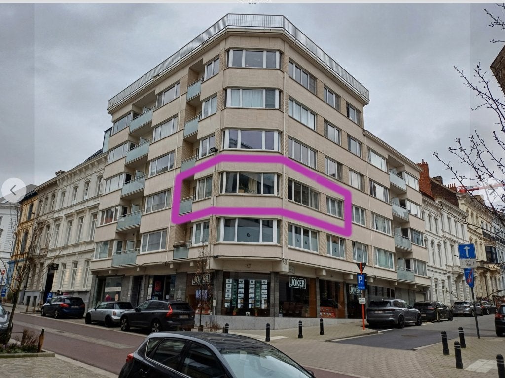 Appartement te huur in centrum Gent, Gand