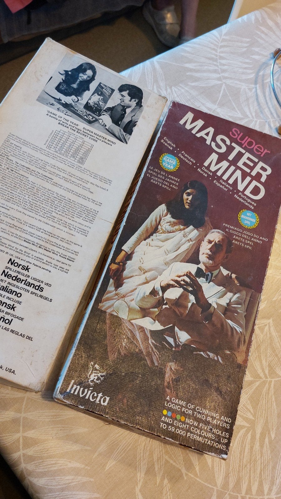 Super Master Mind Jeu Vintage, Enlèvement ou Envoi