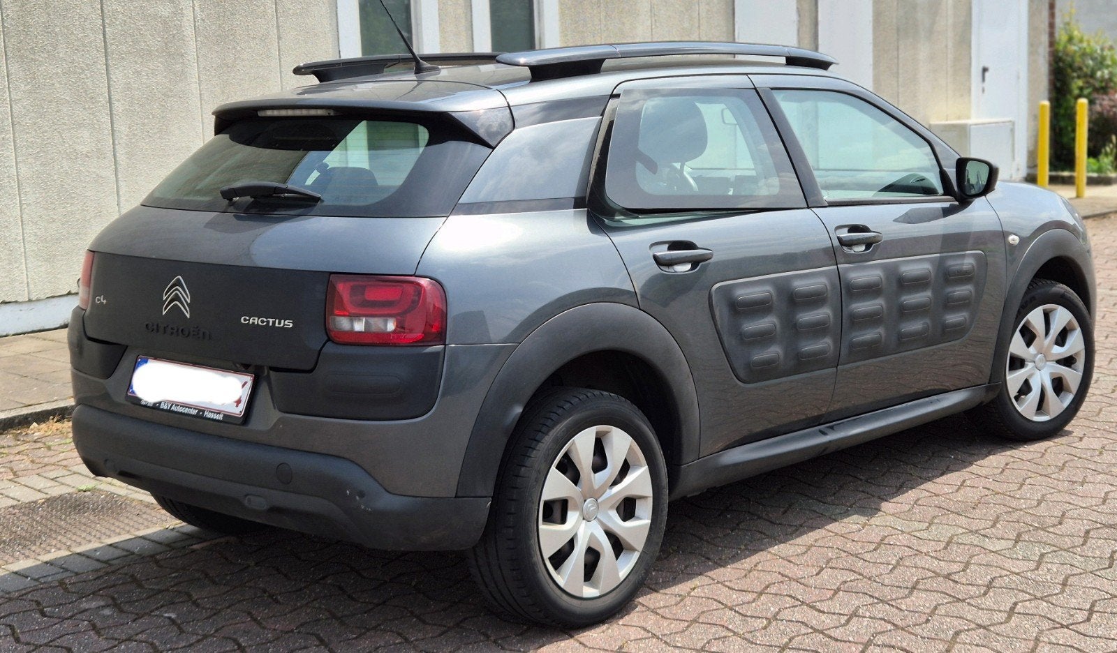 citroen C4 CACTUS 12benz 2017.160mkm gps ctok 4800€, Auto's, Euro 6, 5 deurs, Particulier, Bluetooth