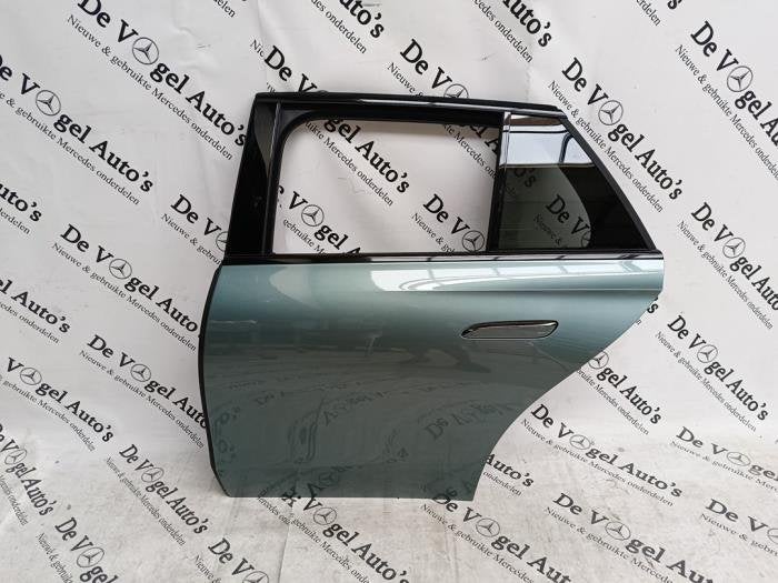 Portière 4portes arrière gauche d'un Mercedes E-Klasse (61, 3 mois de garantie, Utilisé, Porte, -