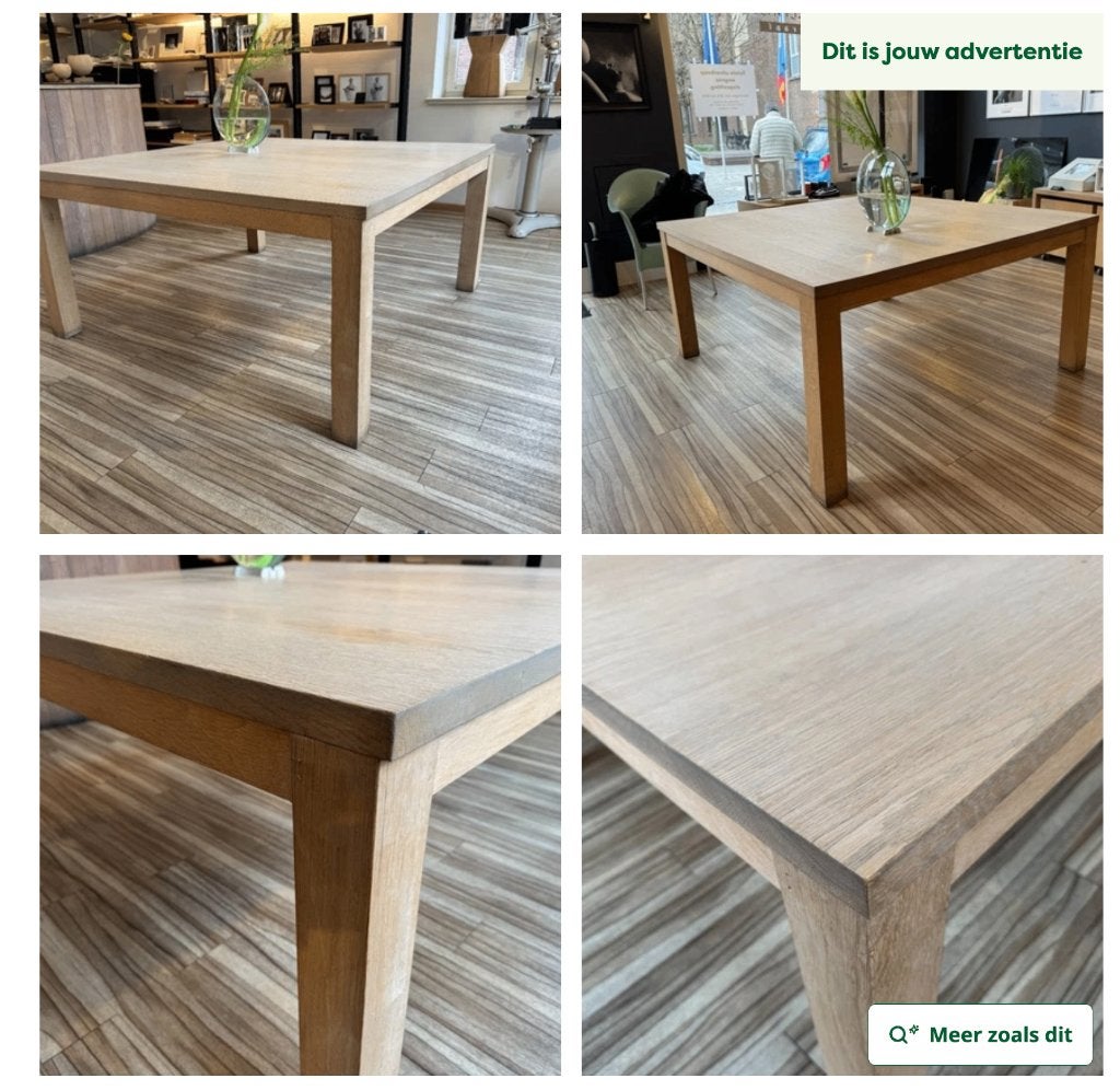 Table à manger en chêne, 150 à 200 cm, Cinq personnes ou plus, 150 à 200 cm, Enlèvement