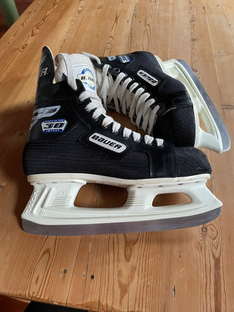 Schaatsen Bauer, Sports & Fitness, Patinage, Enlèvement, Utilisé, Bauer