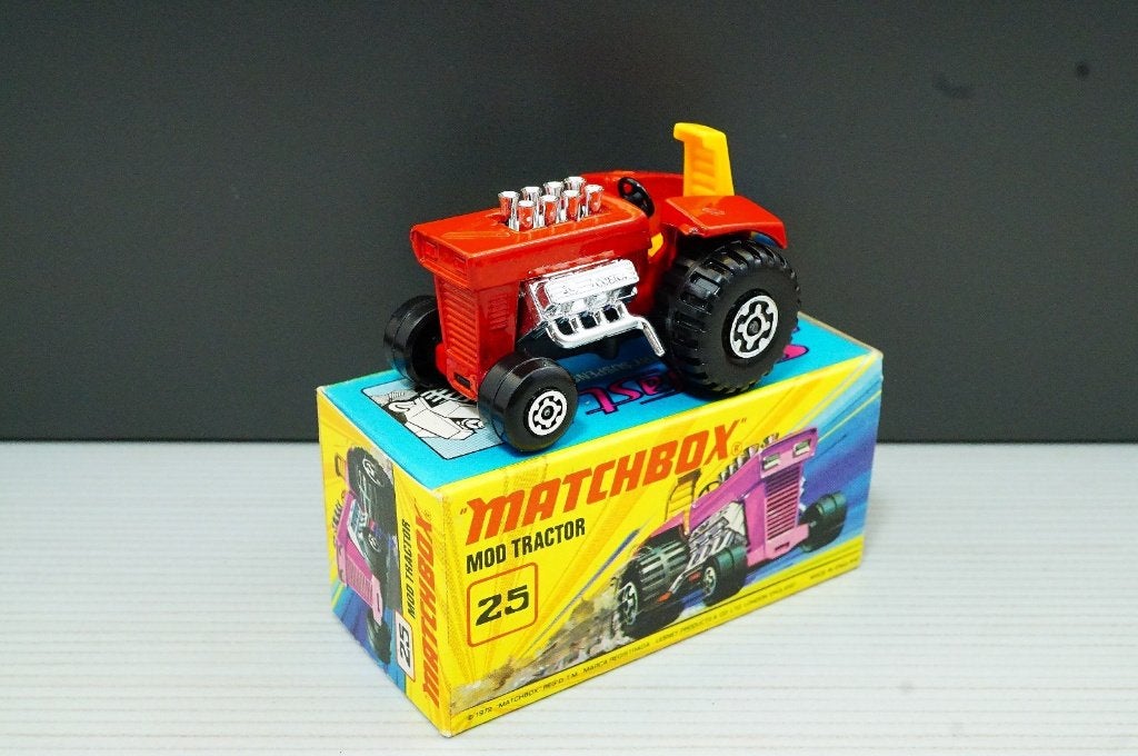 Boîte Matchbox 1-75 25e Mod Tractor « I », Enlèvement ou Envoi, Comme neuf, Tracteur et Agriculture