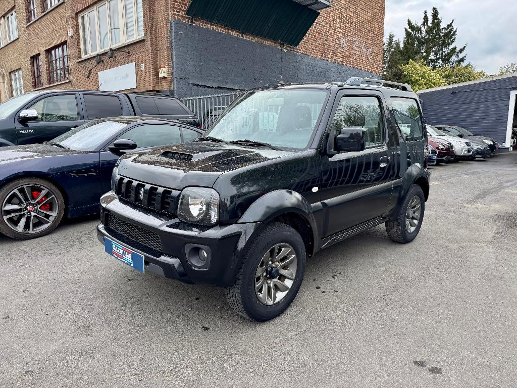Jimny 1.3 vvt 47500 km car-pass 1 er main 4 pl, Autos, Achat, Entreprise, Boîte manuelle, Entretenue par le concessionnaire