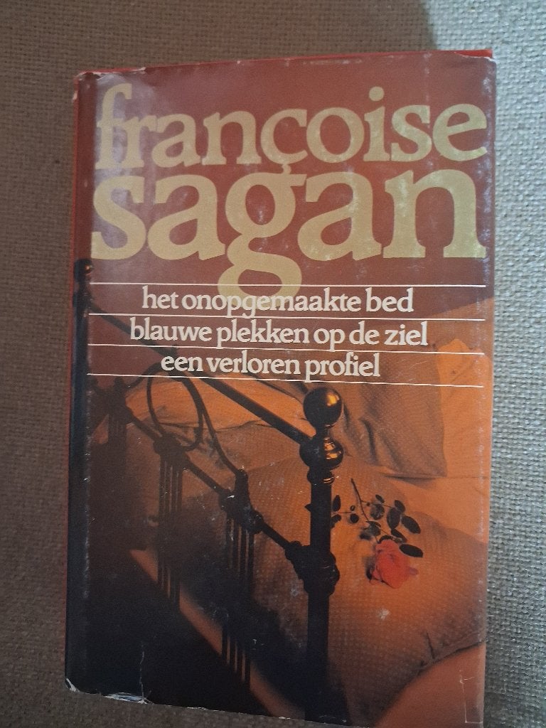 FRANCOISE SAGAN - 3 verhalen in 1 boek - NEDERLANDS, Enlèvement ou Envoi