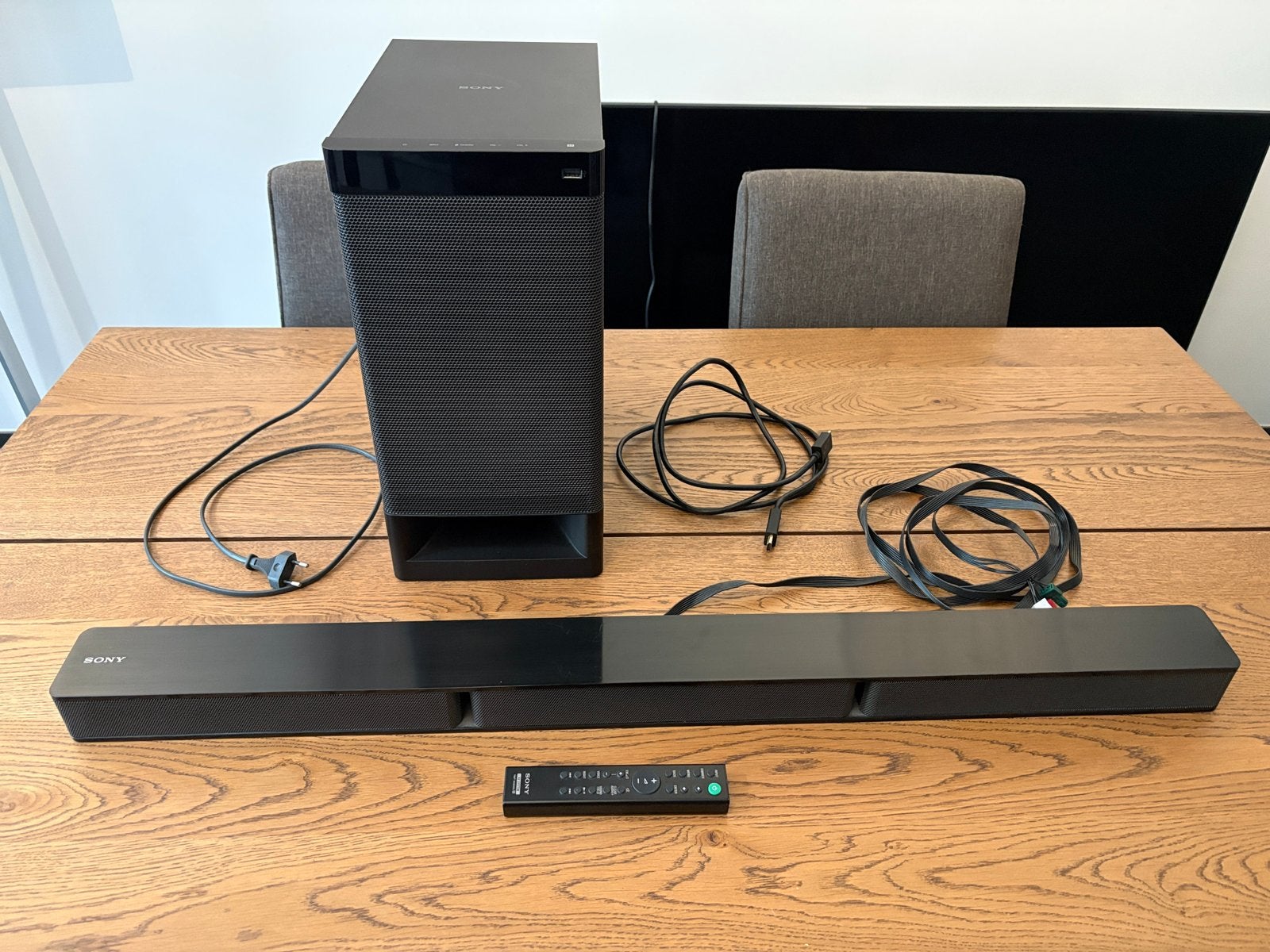 Sony Soundbar met Subwoofer 85w, TV, Hi-fi & Vidéo, Barres de son, Enlèvement, Comme neuf