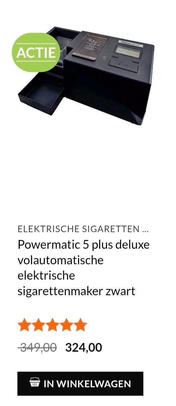 sigarettenmachine, Collections, Articles de fumeurs, Briquets & Boîtes d'allumettes, Enlèvement, Comme neuf, Autres types