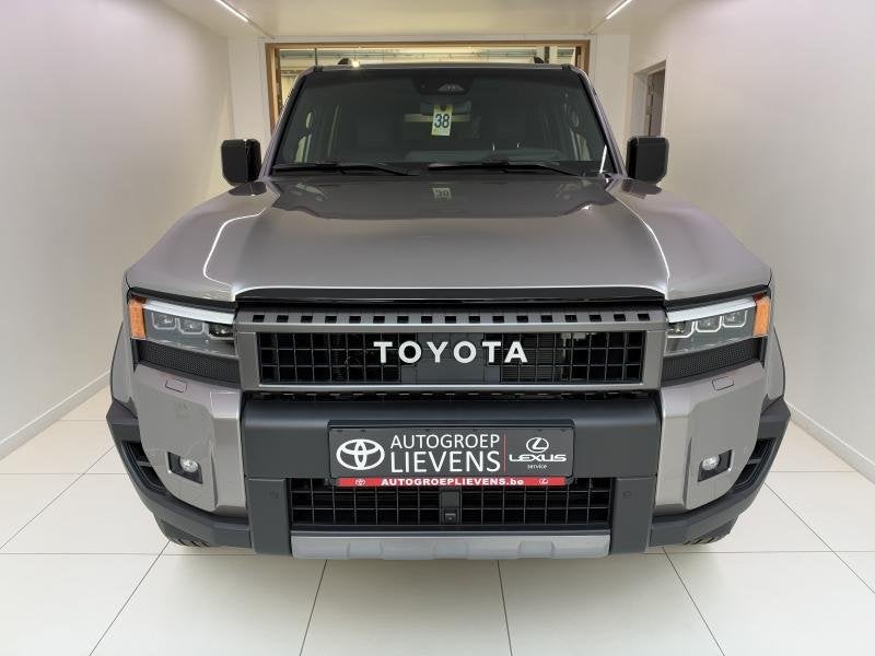 Toyota Landcruiser 2.8D MHEV VX-L, Auto's, Automaat, Adaptive Cruise Control, Overige kleuren, Diesel