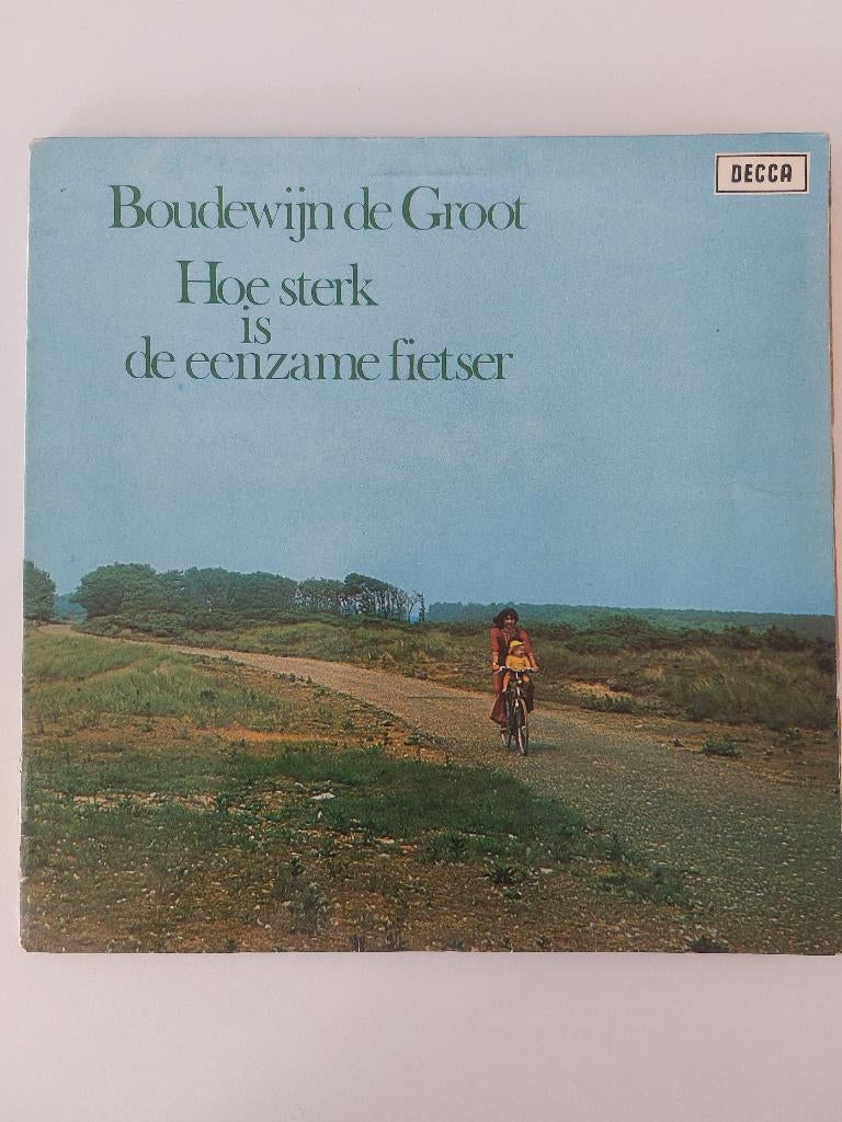 Boudewijn De Groot - Hoe Sterk Is De Eenzame Fietser (1973), Inclusief binnenhoes, Ophalen of Verzenden