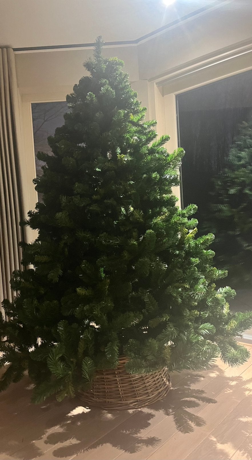 Kerstboom, Ophalen, Zo goed als nieuw