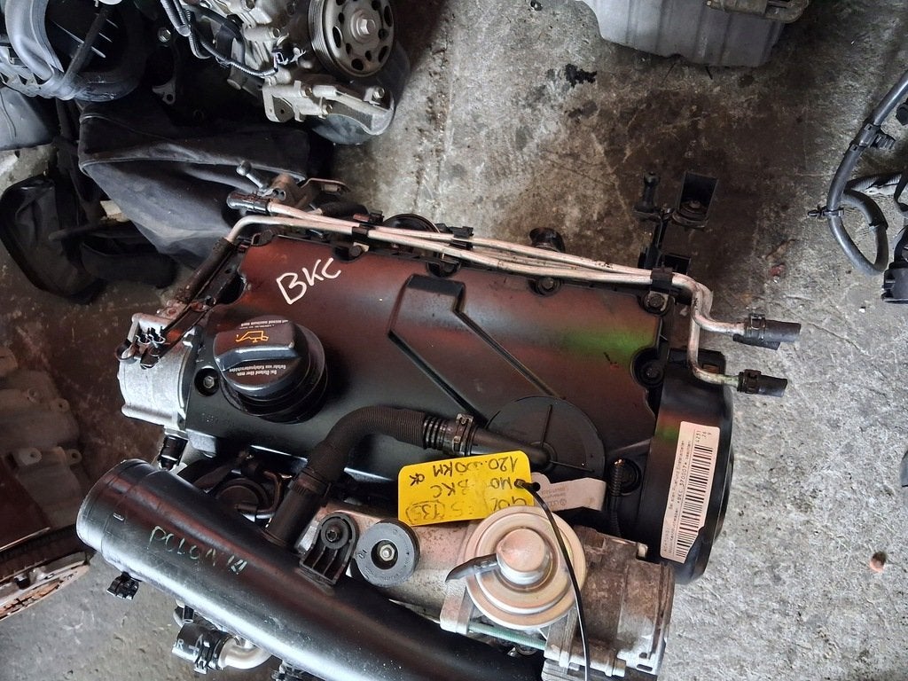 Moteur BKC Complet TOLEDO SKODA SEAT AUDI GOLF PASSAT