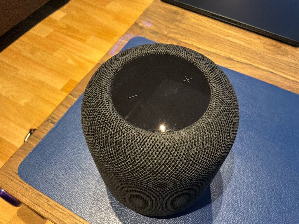 HomePod, Audio, Tv en Foto, Luidsprekerboxen, Ophalen, Zo goed als nieuw, Slimme speaker, Overige merken