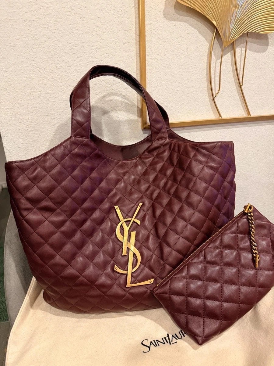 Saint Laurent Icare YSL Maxi Tas Bag Sac, Enlèvement ou Envoi, Comme neuf, Sac à main