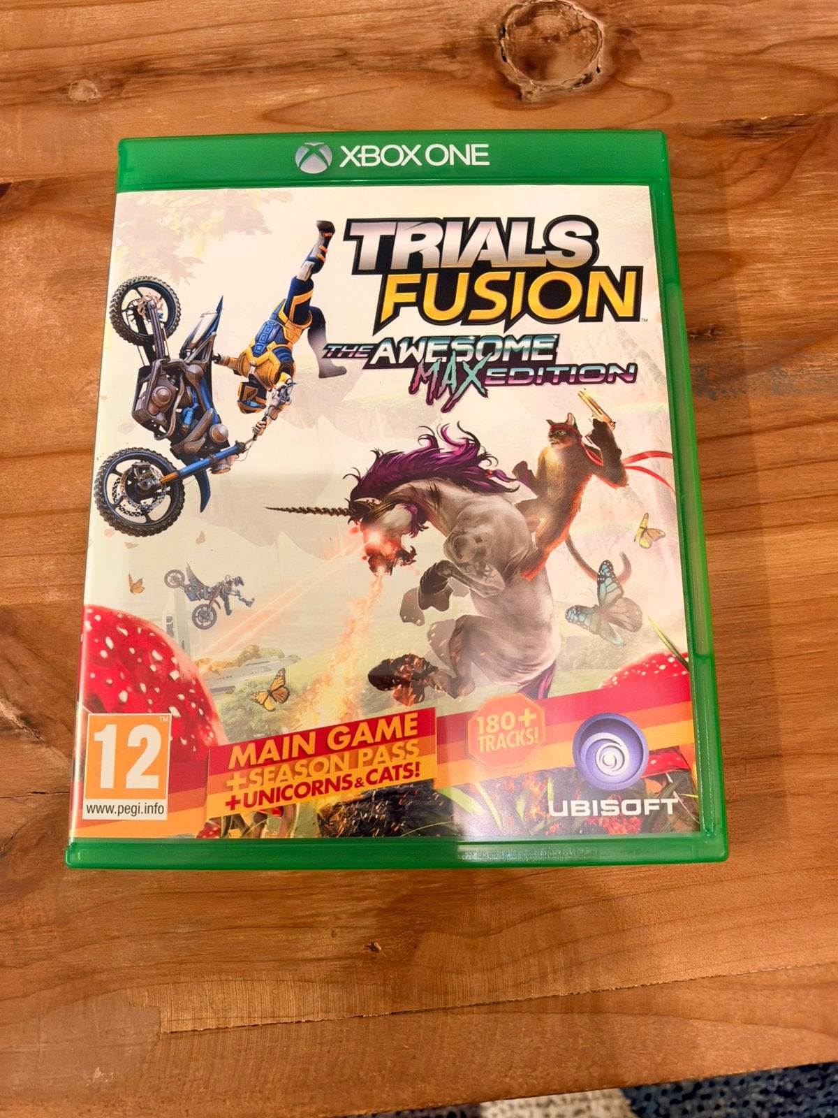 Jeu xbox one trials fusion awesome max edition, Consoles de jeu & Jeux vidéo, Enlèvement ou Envoi, Comme neuf, Sport, À partir de 12 ans