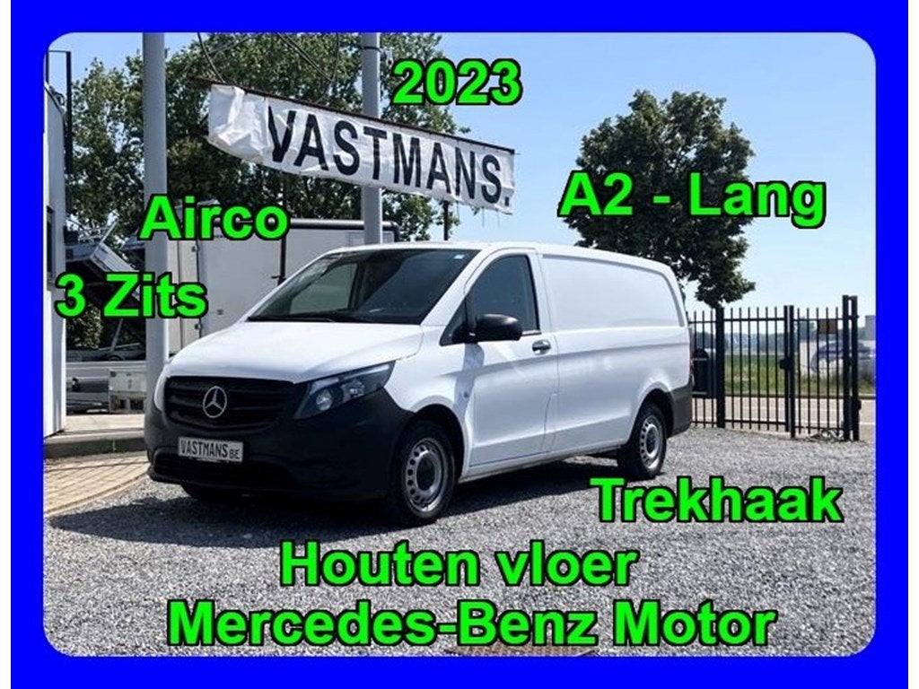 Mercedes-Benz Vito 17.500€ + BTW / MB Motor / Trekhaak / .., 75 kW, Achat, Euro 6, Entreprise