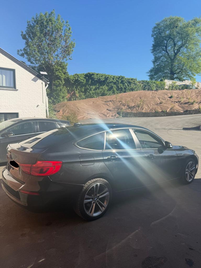 BMW 318 GT sport line, Auto's, BMW, Automaat, Achterwielaandrijving, Leder, Particulier