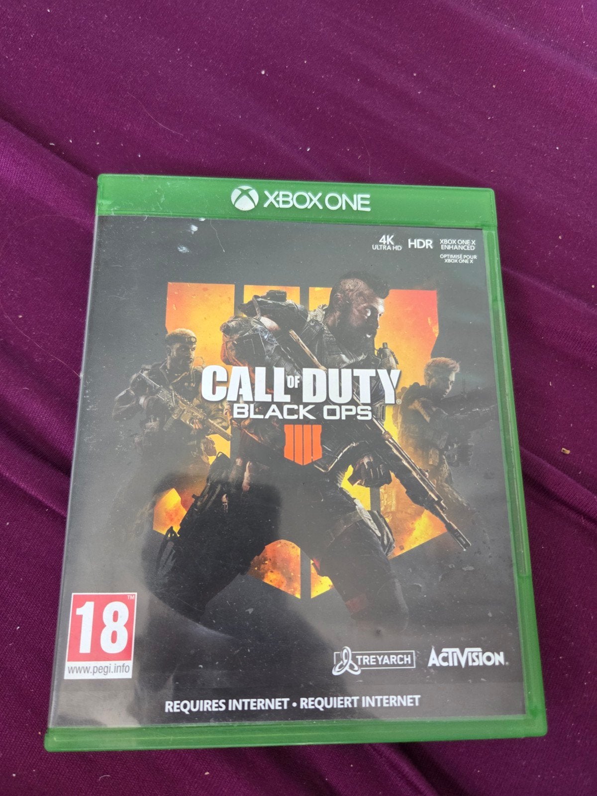 Call of Duty: Black Ops 4 (Xbox One), Ophalen, Online, Vanaf 18 jaar, Shooter
