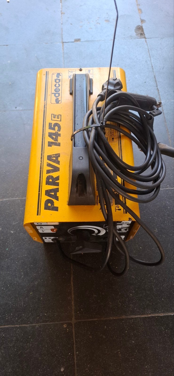 Parva 145 e lastoestel, Ophalen