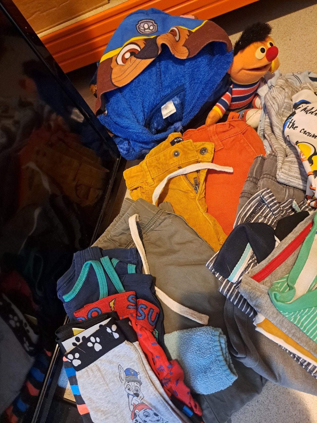 pakket kids kledij, Ophalen, Gebruikt, Maat 104