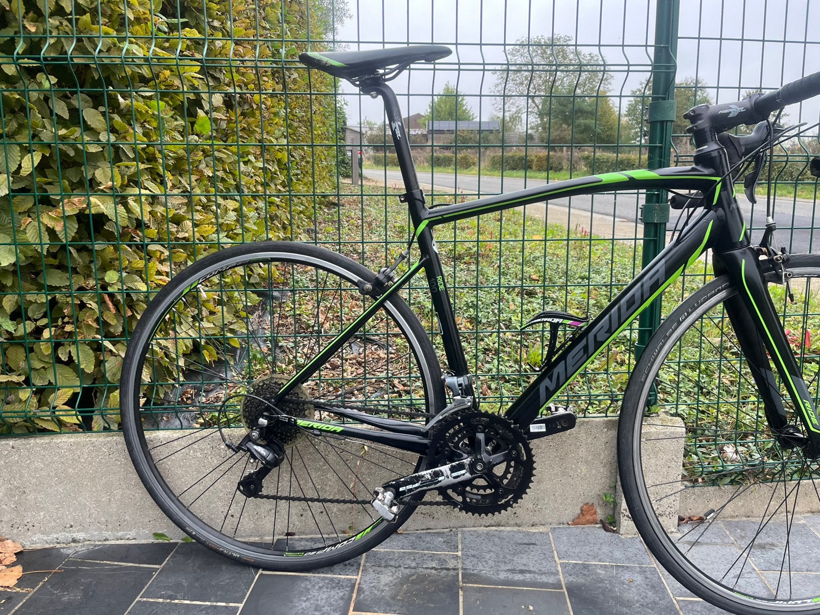 Merida coursfiets, Ophalen, Gebruikt