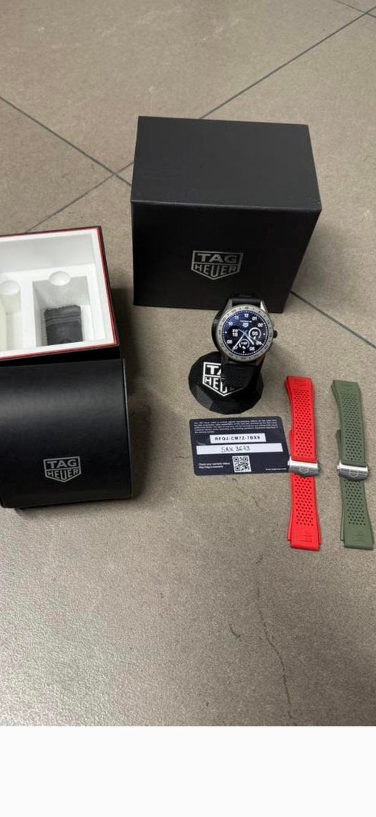 Tag heuer connected 3, Bijoux, Sacs & Beauté, Montres | Hommes, Montre-bracelet, Enlèvement, TAG Heuer, Synthétique