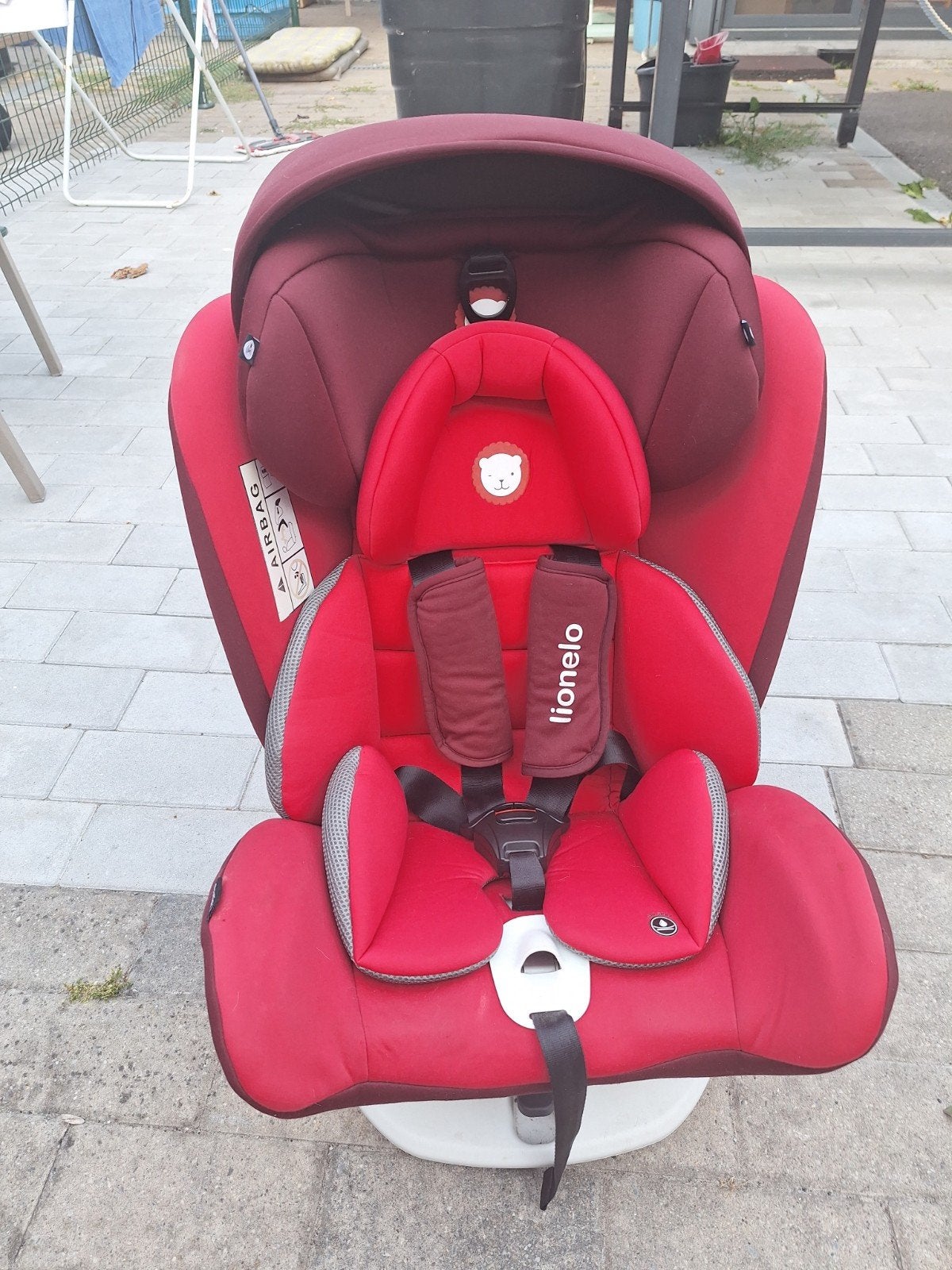 autostoel Lionelo Bastiaan, Ophalen, Isofix